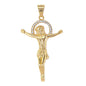 Iced Out Crucifix Pendant - SP-4230