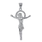 Iced Out Crucifix Pendant - SP-4230