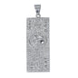 Iced Out $100 Bill Pendant - SP-4233**
