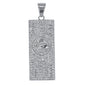 Iced Out $100 Bill Pendant - SP-4234**
