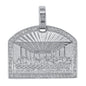 Iced Out Last Supper Pendant - SP-4236