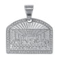 Iced Out Last Supper Pendant - SP-4237