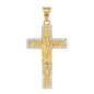 Iced Out Crucifix Pendant - SP-4241**