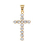 Iced Out Cross Pendant - SP-4242**