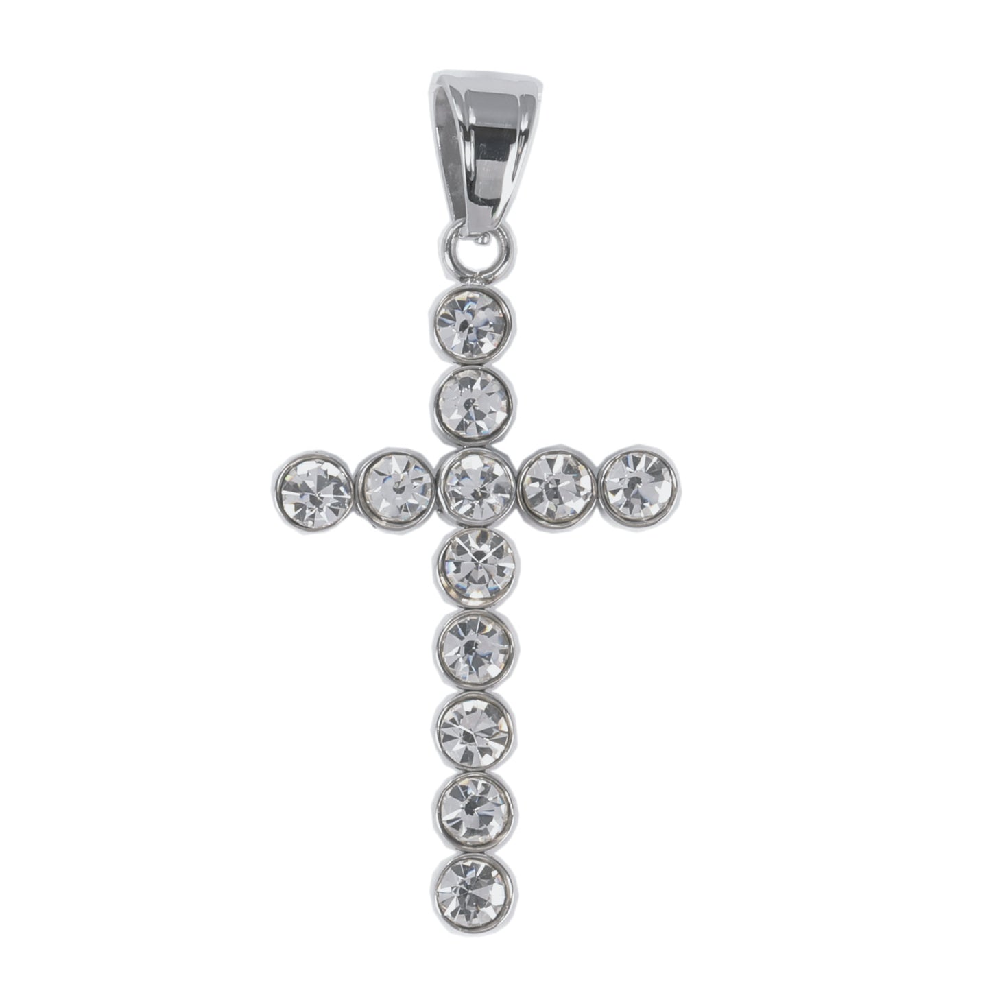 Iced Out Cross Pendant - SP-4242**