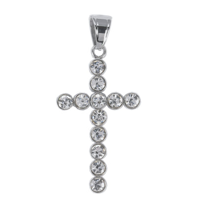 Iced Out Cross Pendant - SP-4242**