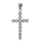 Iced Out Cross Pendant - SP-4242**