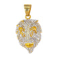 Iced Out Lion Pendant - SP-4249