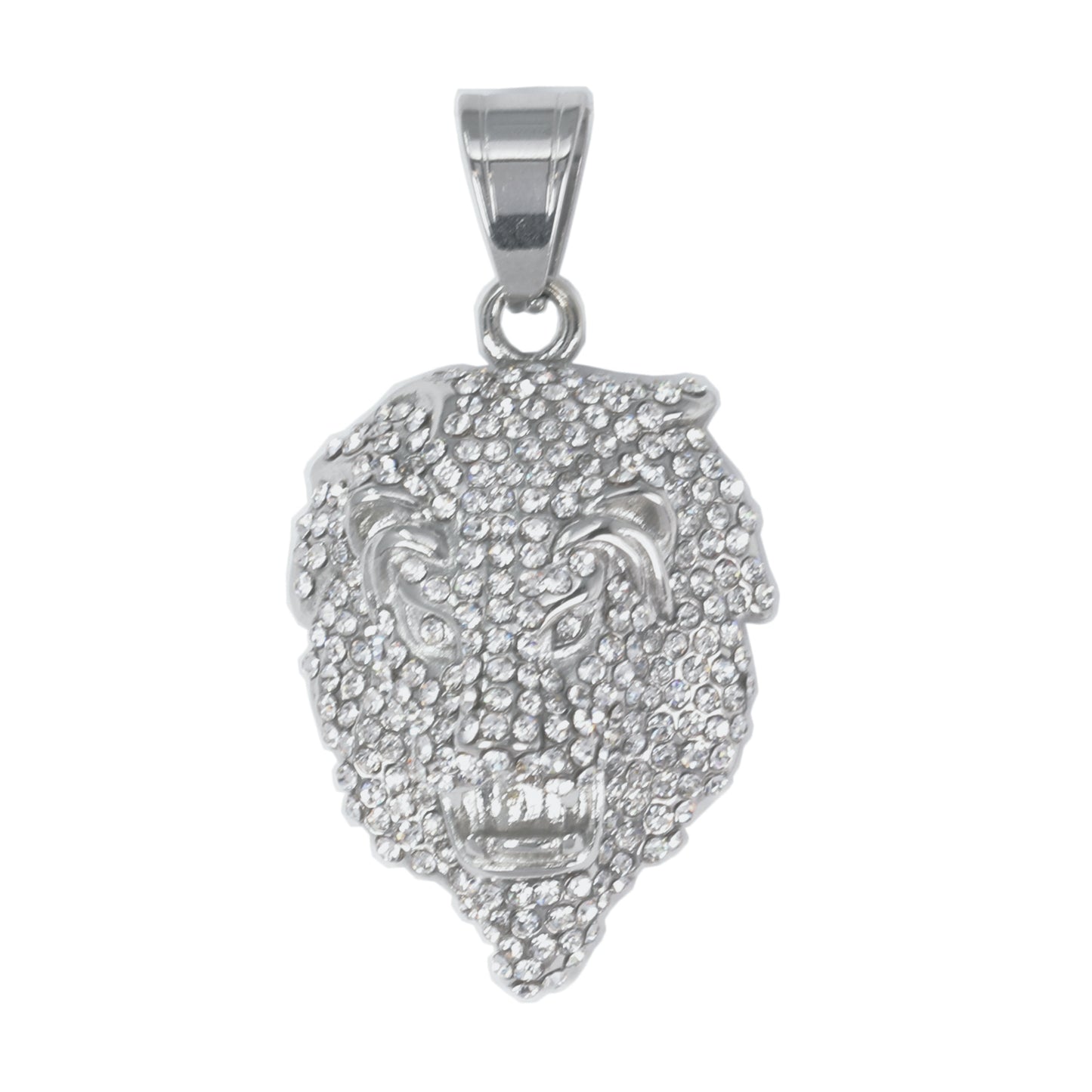 Iced Out Lion Pendant - SP-4249
