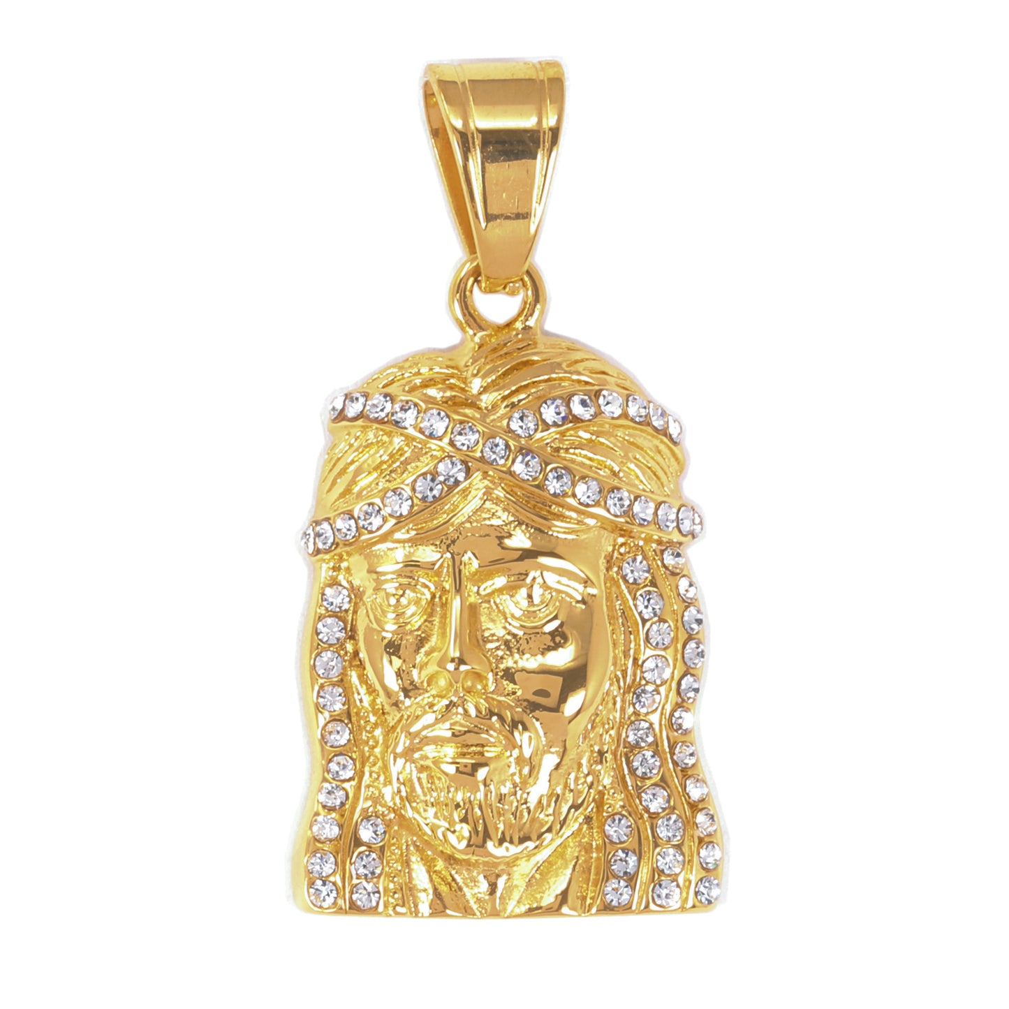 Iced Out Jesus Pendant - SP-4250