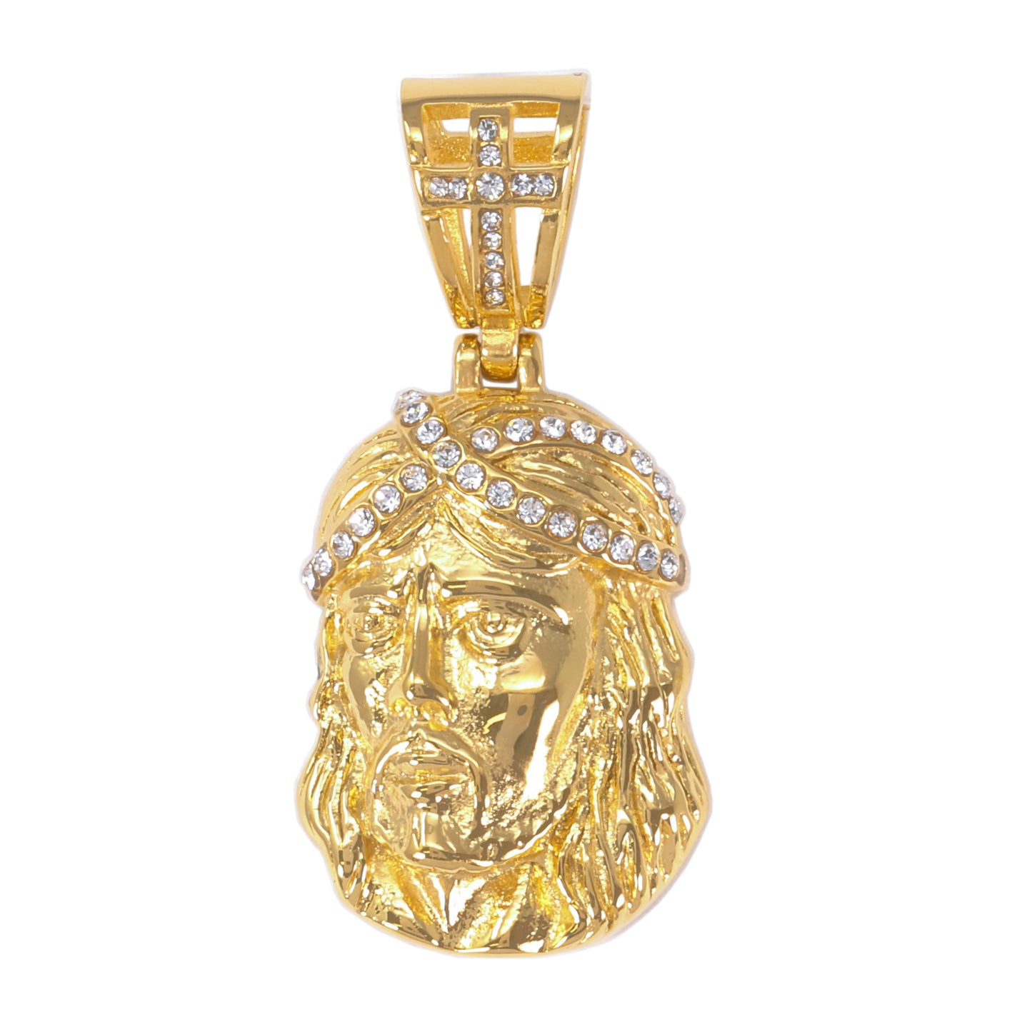 Iced Out Jesus Pendant - SP-4251