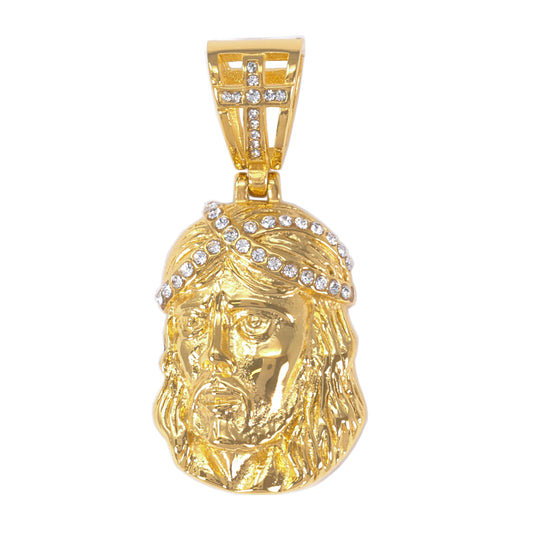 Iced Out Jesus Pendant - SP-4251
