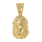 Iced Out Jesus Pendant - SP-4251