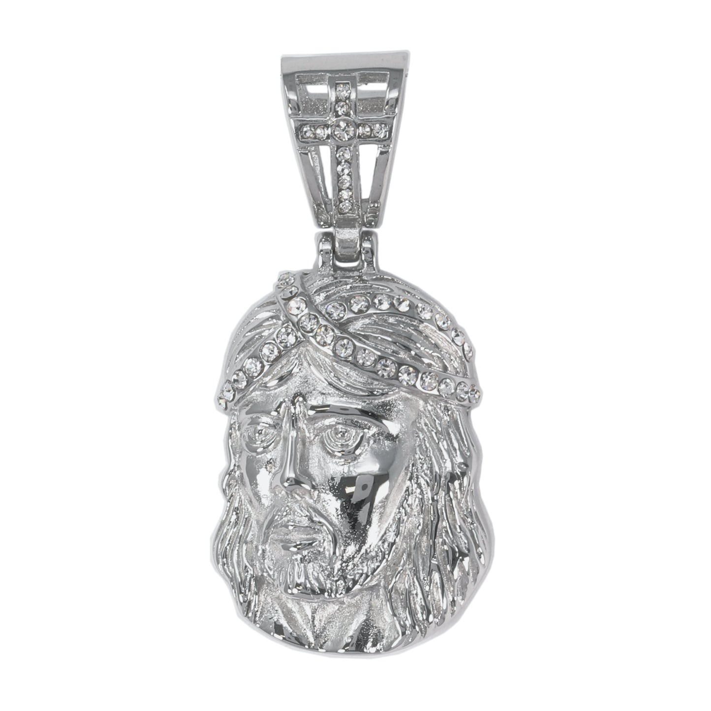 Iced Out Jesus Pendant - SP-4251