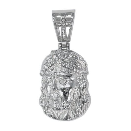 Iced Out Jesus Pendant - SP-4251