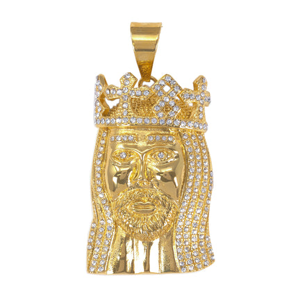 Iced Out Jesus Pendant - SP-4253**
