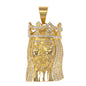 Iced Out Jesus Pendant - SP-4253**