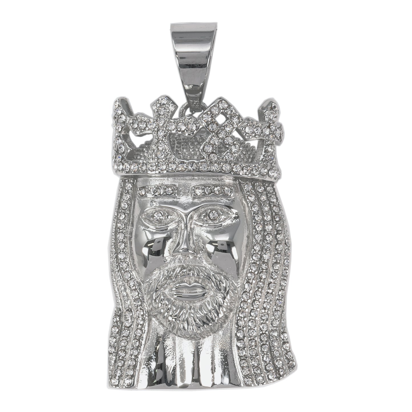 Iced Out Jesus Pendant - SP-4253**