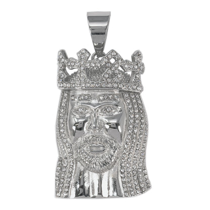 Iced Out Jesus Pendant - SP-4253**