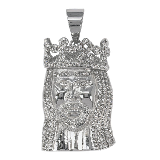 Iced Out Jesus Pendant - SP-4253**