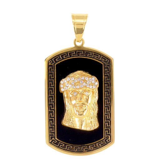 Iced Out Jesus Pendant - SP-4254