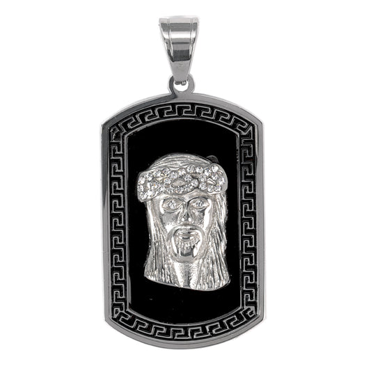 Iced Out Jesus Pendant - SP-4254