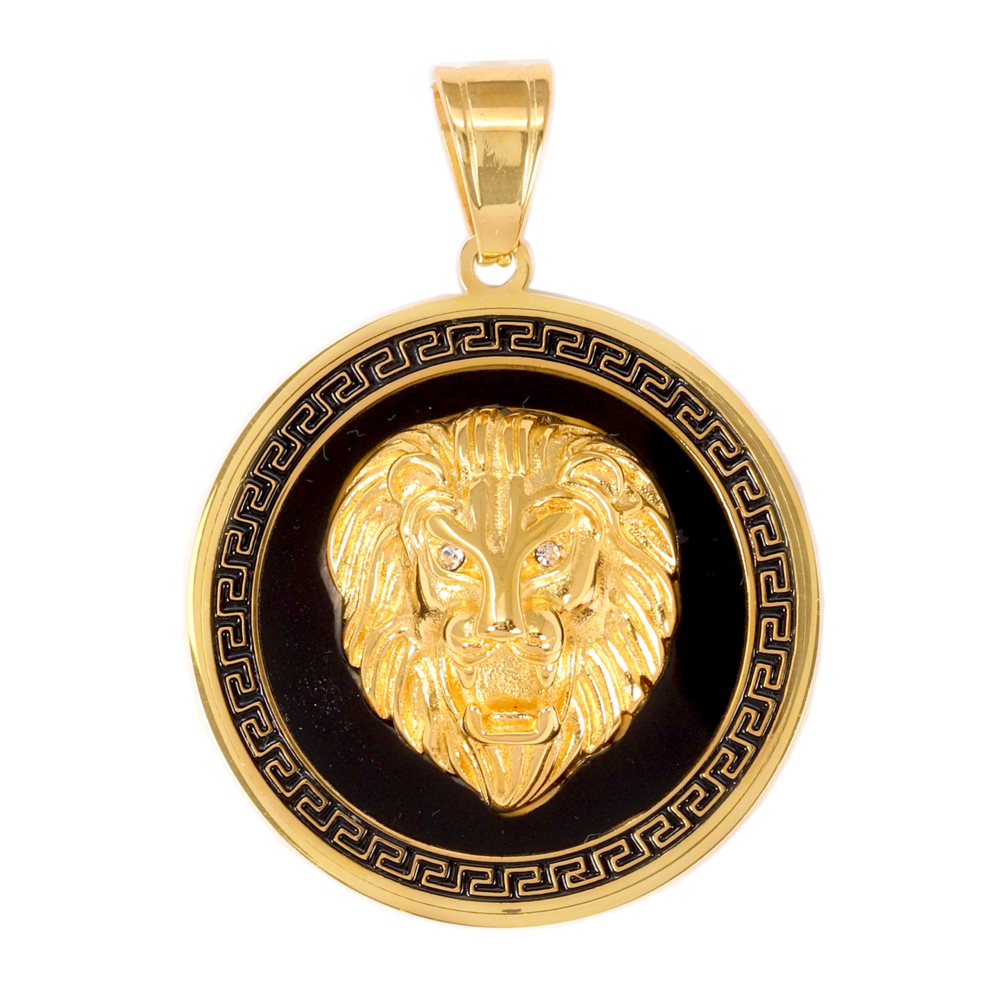 Iced Out Lion Pendant - SP-4256