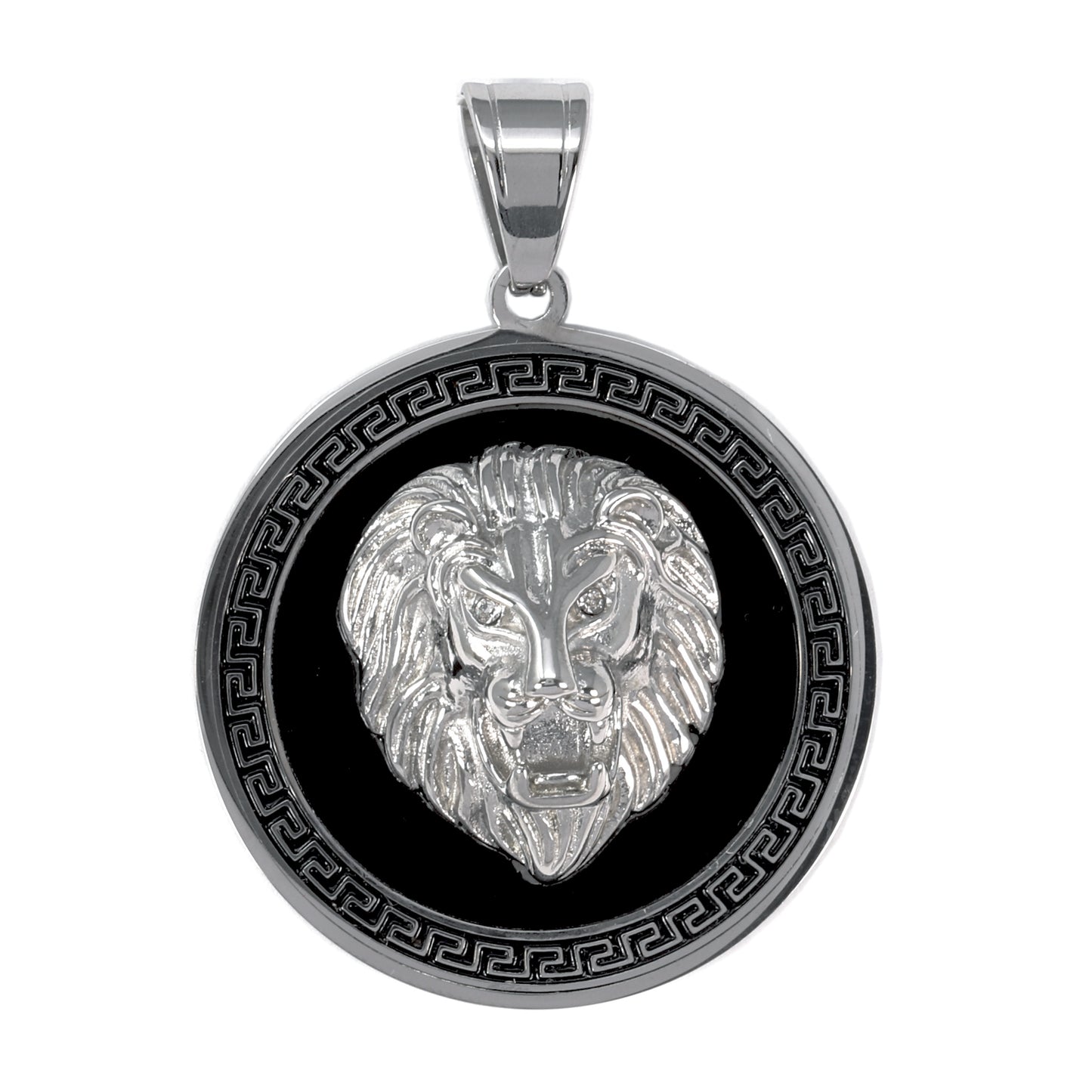 Iced Out Lion Pendant - SP-4256