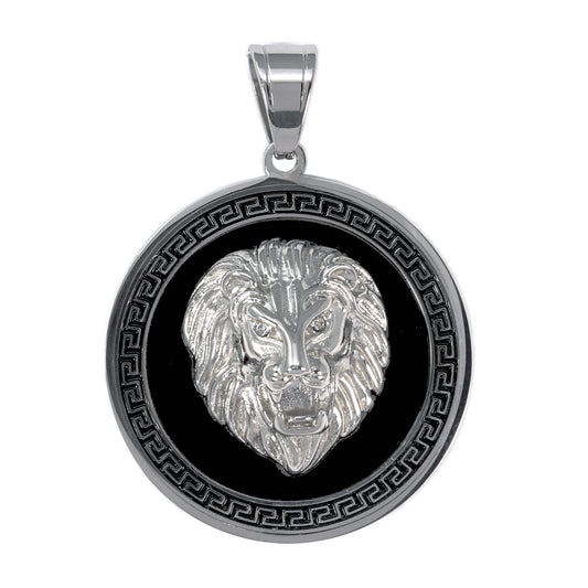 Iced Out Lion Pendant - SP-4256