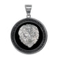 Iced Out Lion Pendant - SP-4256