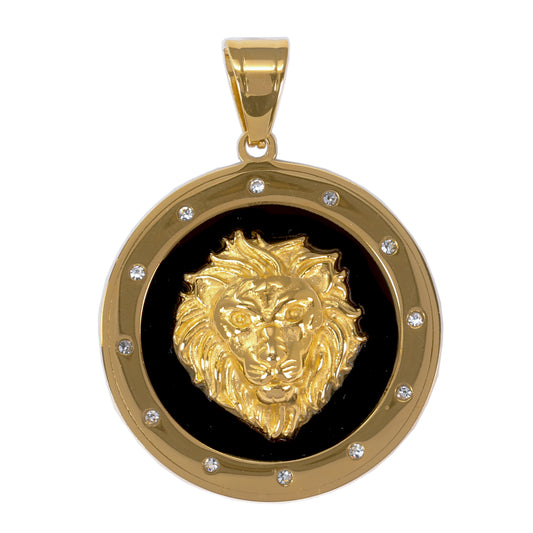 Iced Out Lion Pendant - SP-4257
