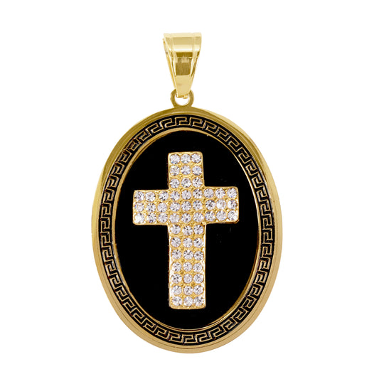 Iced Out Cross Pendant - SP-4258**