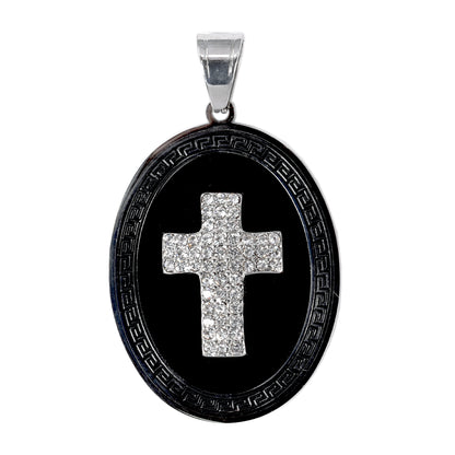 Iced Out Cross Pendant - SP-4258**
