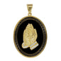 Iced Out Praying Hands Pendant - SP-4259**