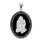 Iced Out Praying Hands Pendant - SP-4259**