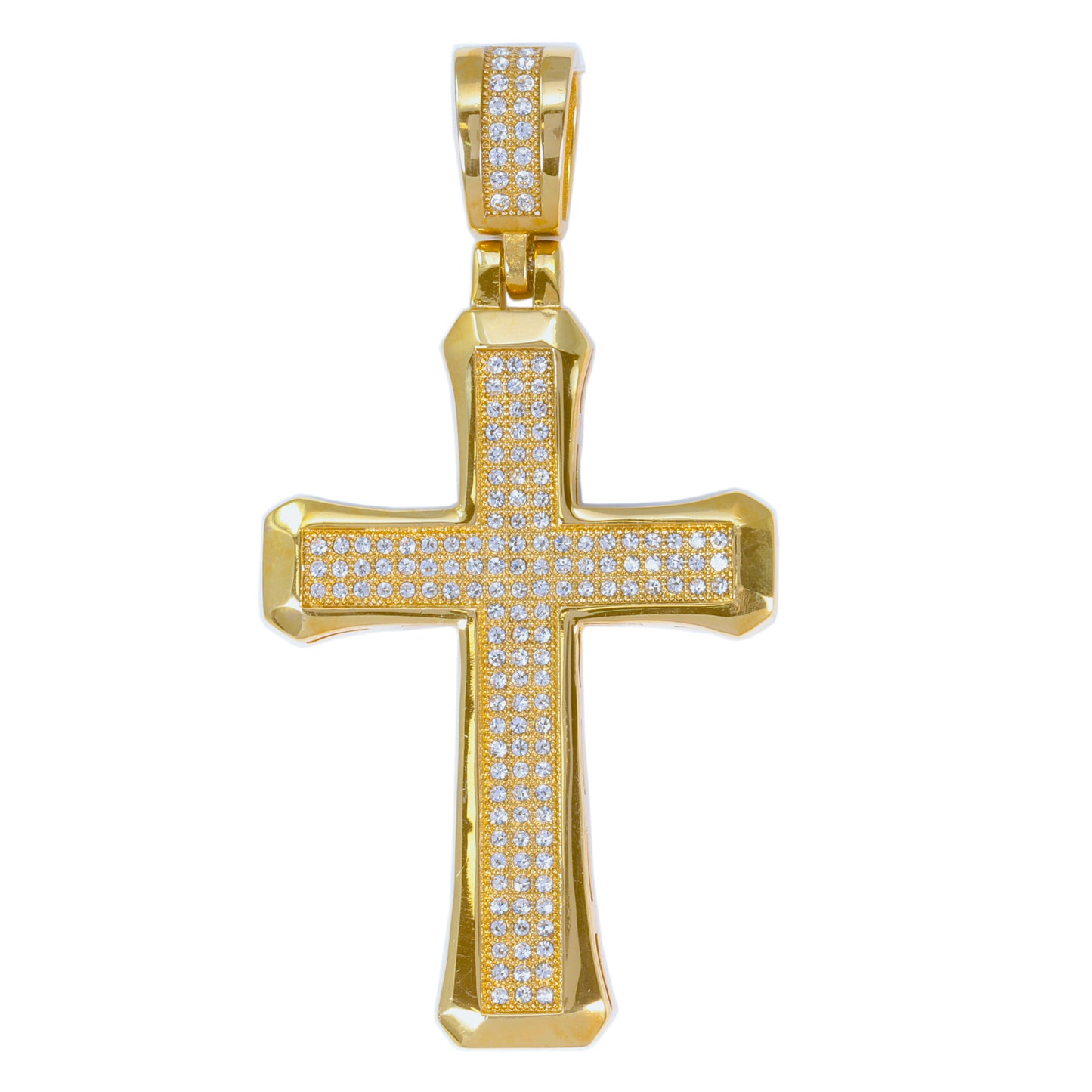 Iced Out Cross Pendant - SP-4262**