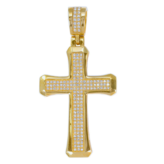 Iced Out Cross Pendant - SP-4262**