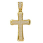 Iced Out Cross Pendant - SP-4262**