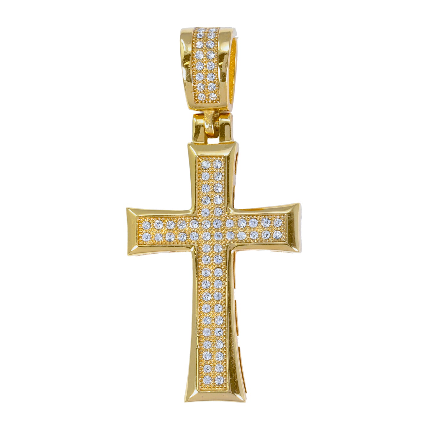 Iced Out Cross Pendant - SP-4263**