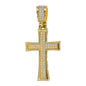 Iced Out Cross Pendant - SP-4263**