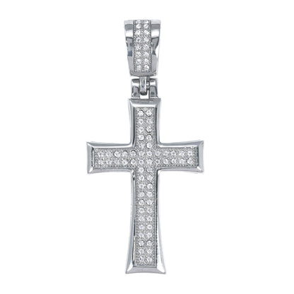 Iced Out Cross Pendant - SP-4263**