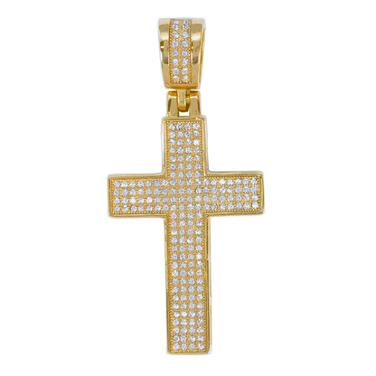 Iced Out Cross Pendant - SP-4264**