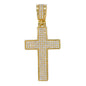 Iced Out Cross Pendant - SP-4264**