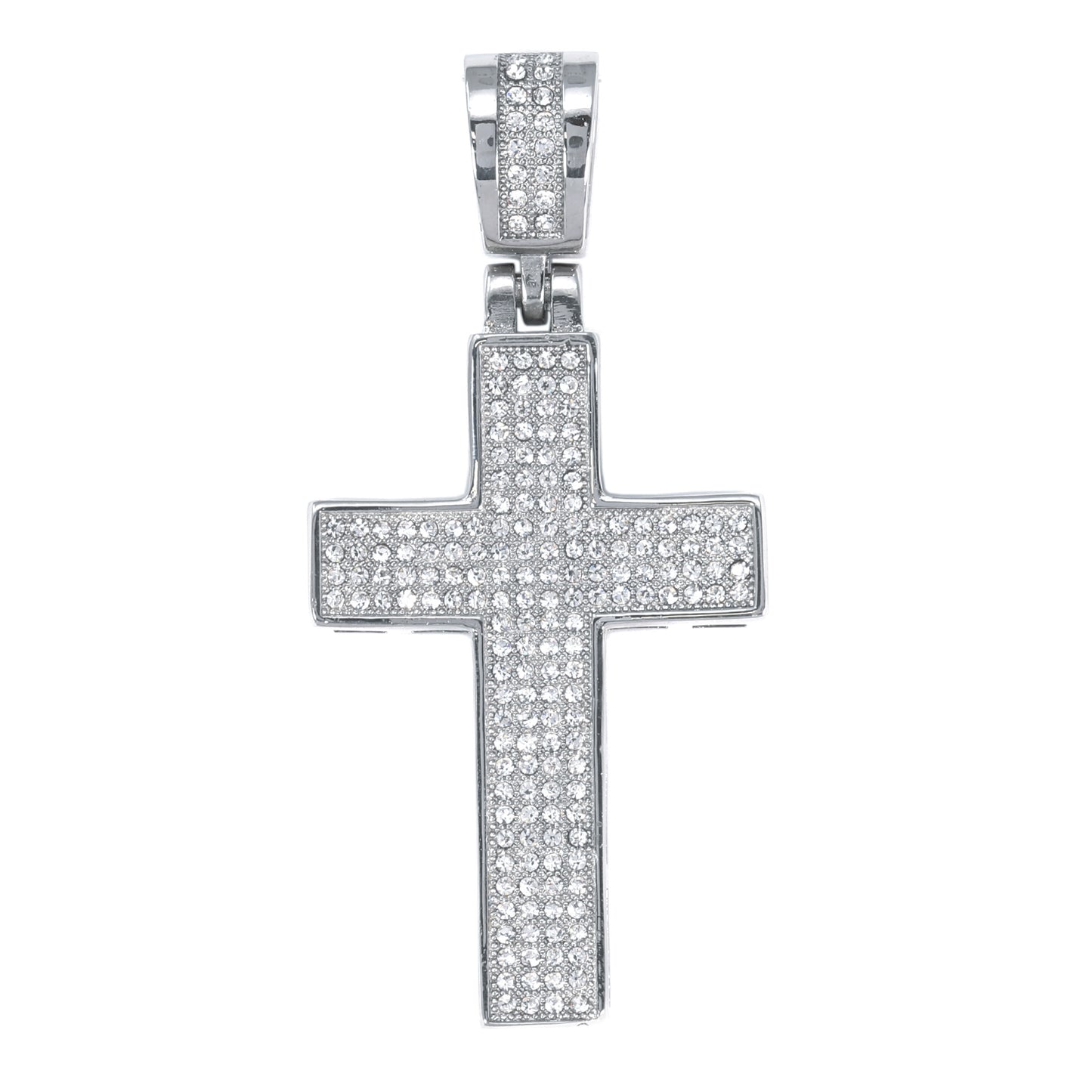 Iced Out Cross Pendant - SP-4264**