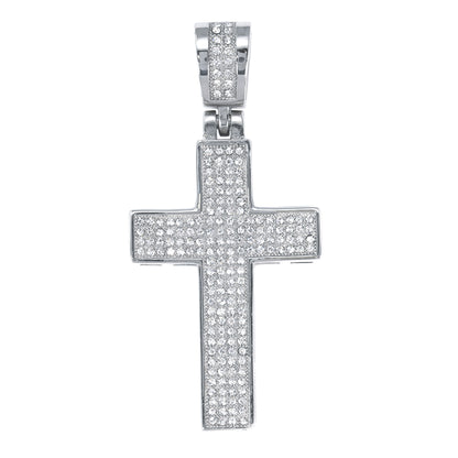 Iced Out Cross Pendant - SP-4264**