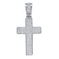 Iced Out Cross Pendant - SP-4264**