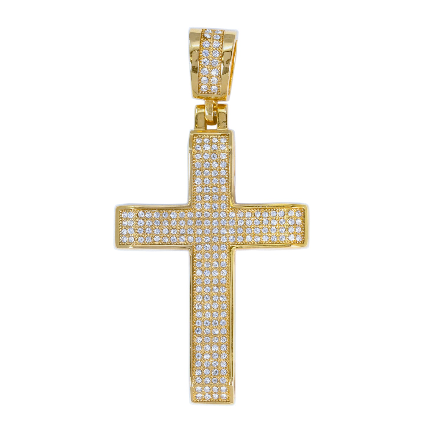 Iced Out Cross Pendant - SP-4265**