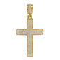 Iced Out Cross Pendant - SP-4265**