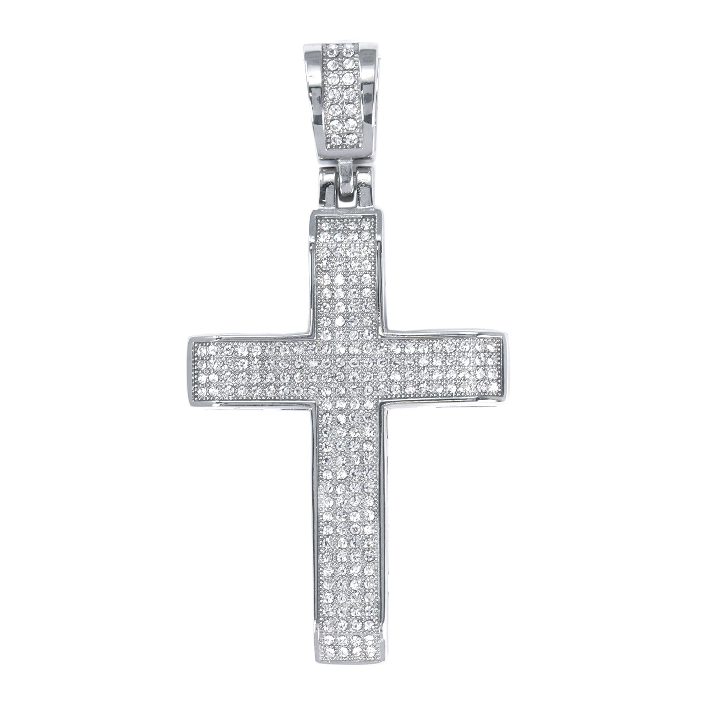 Iced Out Cross Pendant - SP-4265**