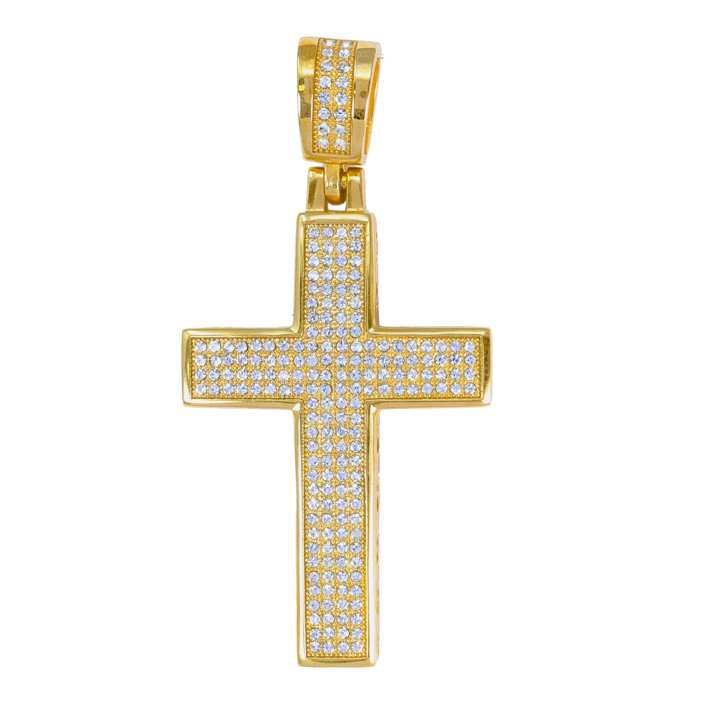 Iced Out Cross Pendant - SP-4267**